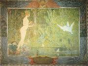 Carl Larsson, Venus and Thumbelina